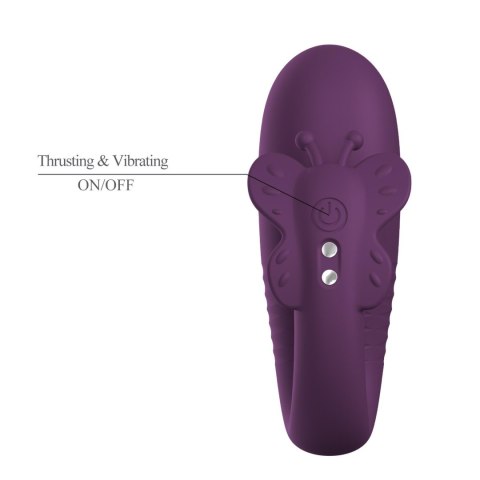 PRETTY LOVE - Klay, 10 vibration functions 10 thrusting settings Mobile APP remote control Baile - Boys of Toys Sp. z. o.o. (dystrybutor)