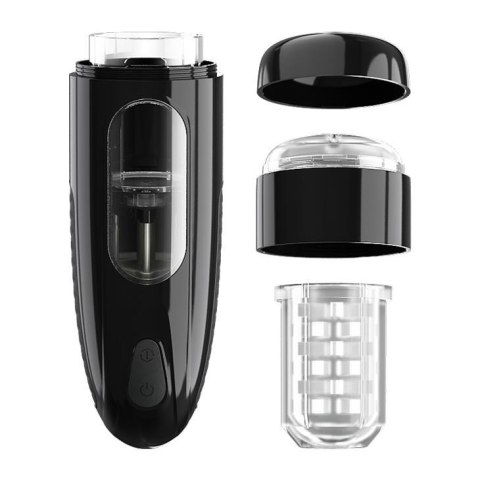 PRETTY LOVE - MARLON Automatic Rotating & Thrusting 10 Function, USB / Voice Baile - Boys of Toys Sp. z. o.o. (dystrybutor)
