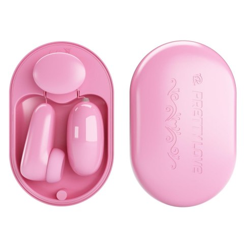 PRETTY LOVE - Magic Box Pink, 12 vibration functions 7 tapping functions Baile - Boys of Toys Sp. z. o.o. (dystrybutor)