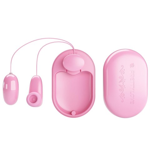 PRETTY LOVE - Magic Box Pink, 12 vibration functions 7 tapping functions Baile - Boys of Toys Sp. z. o.o. (dystrybutor)