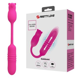PRETTY LOVE - Nobikuma, 3 vibration functions 3 thrusting settings Baile - Boys of Toys Sp. z. o.o. (dystrybutor)