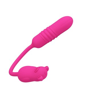 PRETTY LOVE - Nobikuma, 3 vibration functions 3 thrusting settings Baile - Boys of Toys Sp. z. o.o. (dystrybutor)