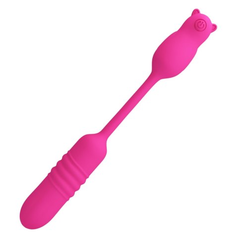 PRETTY LOVE - Nobikuma, 3 vibration functions 3 thrusting settings Baile - Boys of Toys Sp. z. o.o. (dystrybutor)