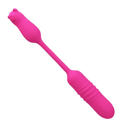 PRETTY LOVE - Nobikuma, 3 vibration functions 3 thrusting settings Baile - Boys of Toys Sp. z. o.o. (dystrybutor)