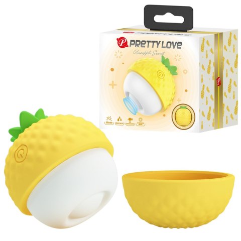 PRETTY LOVE - Pineapple Secret, 12 thumping functions, Silicone Baile - Boys of Toys Sp. z. o.o. (dystrybutor)