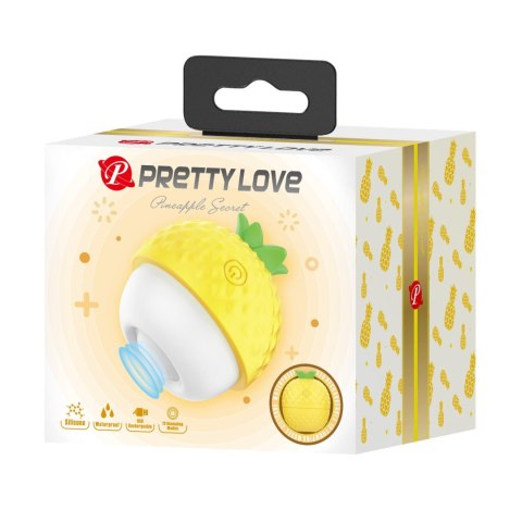 PRETTY LOVE - Pineapple Secret, 12 thumping functions, Silicone Baile - Boys of Toys Sp. z. o.o. (dystrybutor)