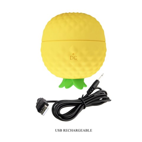 PRETTY LOVE - Pineapple Secret, 12 thumping functions, Silicone Baile - Boys of Toys Sp. z. o.o. (dystrybutor)