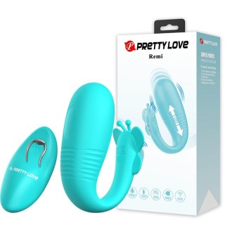 PRETTY LOVE - Remi, 10 vibration functions, Silicone Baile - Boys of Toys Sp. z. o.o. (dystrybutor)
