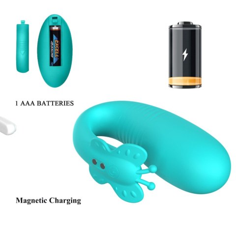 PRETTY LOVE - Remi, 10 vibration functions, Silicone Baile - Boys of Toys Sp. z. o.o. (dystrybutor)