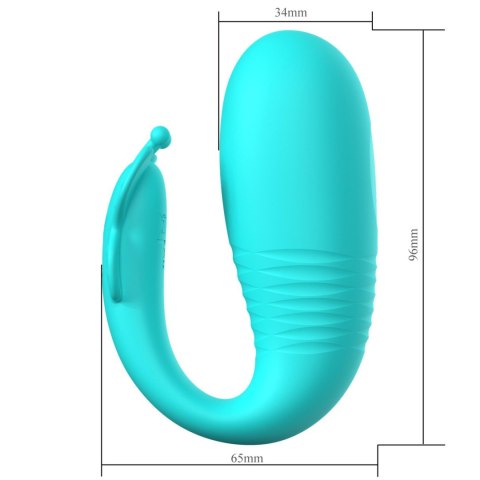 PRETTY LOVE - Remi, 10 vibration functions, Silicone Baile - Boys of Toys Sp. z. o.o. (dystrybutor)