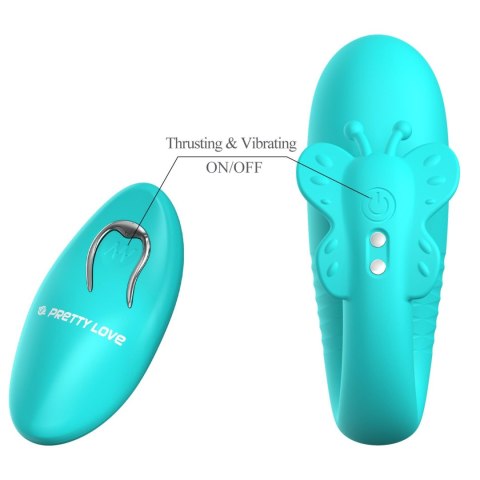 PRETTY LOVE - Remi, 10 vibration functions, Silicone Baile - Boys of Toys Sp. z. o.o. (dystrybutor)