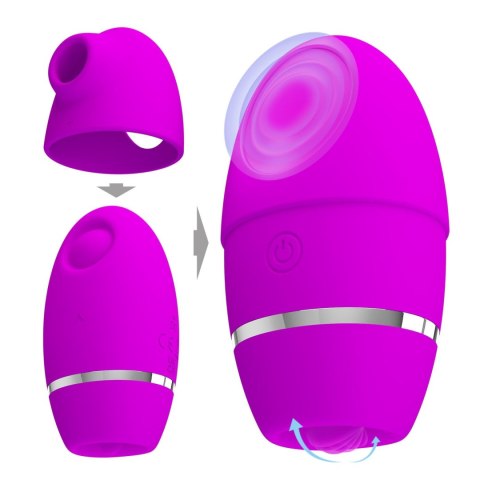 PRETTY LOVE - Shakira, Silicone, USB rechargeable Baile - Boys of Toys Sp. z. o.o. (dystrybutor)