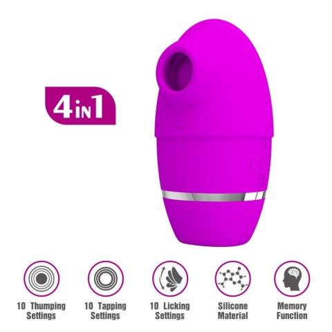 PRETTY LOVE - Shakira, Silicone, USB rechargeable Baile - Boys of Toys Sp. z. o.o. (dystrybutor)