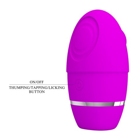 PRETTY LOVE - Shakira, Silicone, USB rechargeable Baile - Boys of Toys Sp. z. o.o. (dystrybutor)