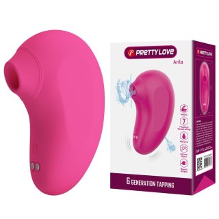 Pretty Love Arila Silicone Clitoral Suction Vibrator Baile - Boys of Toys Sp. z. o.o. (dystrybutor)