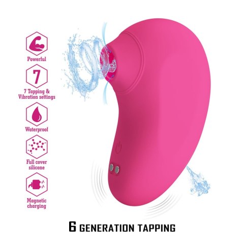 Pretty Love Arila Silicone Clitoral Suction Vibrator Baile - Boys of Toys Sp. z. o.o. (dystrybutor)