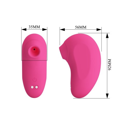 Pretty Love Arila Silicone Clitoral Suction Vibrator Baile - Boys of Toys Sp. z. o.o. (dystrybutor)