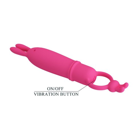 Pretty Love Delia Vibrating Bunny Baile - Boys of Toys Sp. z. o.o. (dystrybutor)