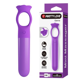 Pretty Love Gianna Mini Massager Baile - Boys of Toys Sp. z. o.o. (dystrybutor)