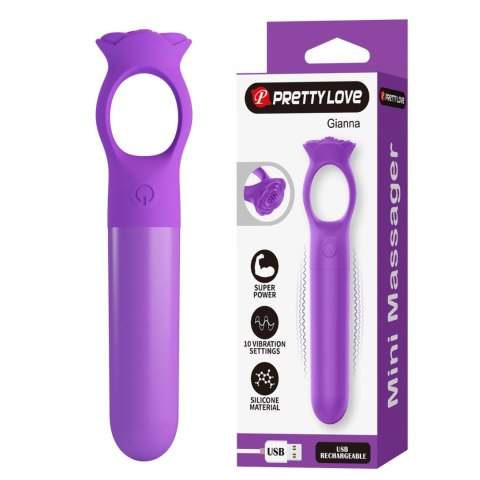Pretty Love Gianna Mini Massager Baile - Boys of Toys Sp. z. o.o. (dystrybutor)