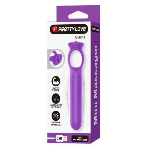 Pretty Love Gianna Mini Massager Baile - Boys of Toys Sp. z. o.o. (dystrybutor)