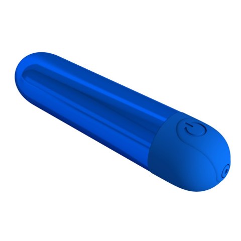 Pretty Love Kiwi - Rechargeable Bullet Vibrator - Blue Baile - Boys of Toys Sp. z. o.o. (dystrybutor)