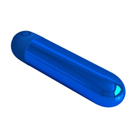 Pretty Love Kiwi - Rechargeable Bullet Vibrator - Blue Baile - Boys of Toys Sp. z. o.o. (dystrybutor)