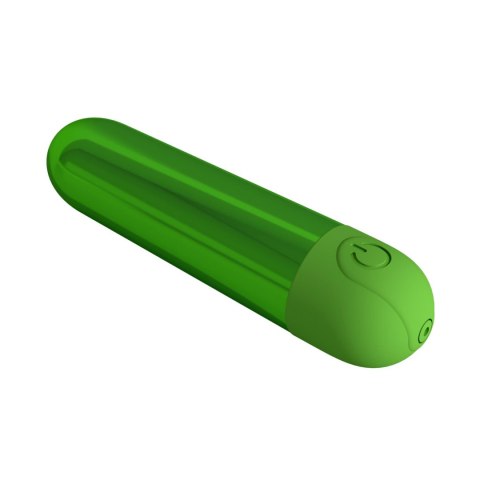 Pretty Love Kiwi - Rechargeable Bullet Vibrator - Green Baile - Boys of Toys Sp. z. o.o. (dystrybutor)