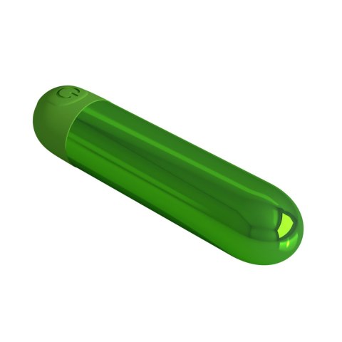 Pretty Love Kiwi - Rechargeable Bullet Vibrator - Green Baile - Boys of Toys Sp. z. o.o. (dystrybutor)