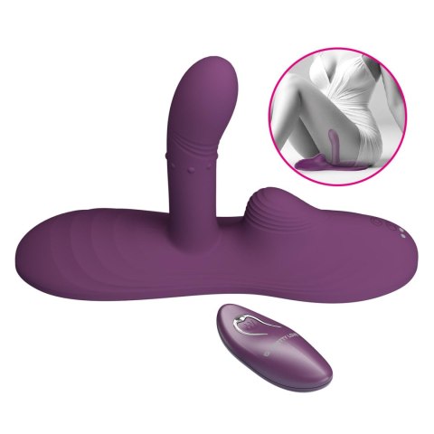 Pretty Love Luka Heating Sit-Down Pad Vibrator Baile - Boys of Toys Sp. z. o.o. (dystrybutor)