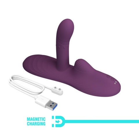 Pretty Love Luka Heating Sit-Down Pad Vibrator Baile - Boys of Toys Sp. z. o.o. (dystrybutor)