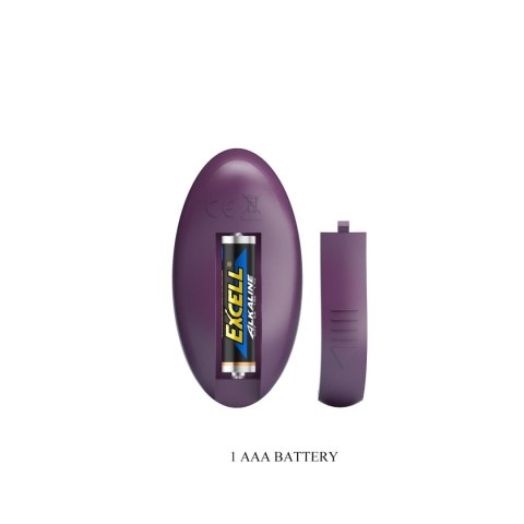 Pretty Love Luka Heating Sit-Down Pad Vibrator Baile - Boys of Toys Sp. z. o.o. (dystrybutor)