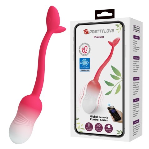 Pretty Love Poulsen App-Controlled Egg Vibrator 01 Baile - Boys of Toys Sp. z. o.o. (dystrybutor)
