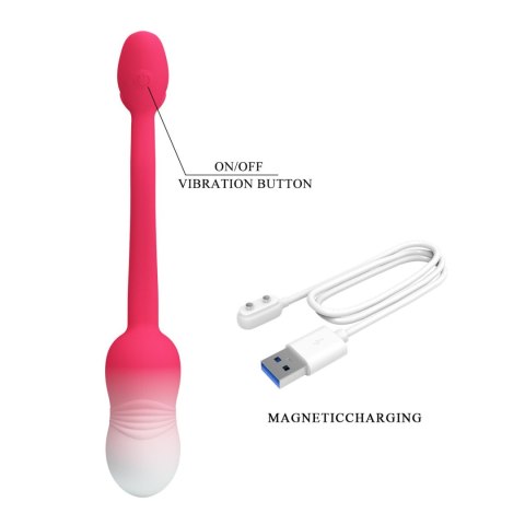 Pretty Love Poulsen App-Controlled Egg Vibrator 01 Baile - Boys of Toys Sp. z. o.o. (dystrybutor)