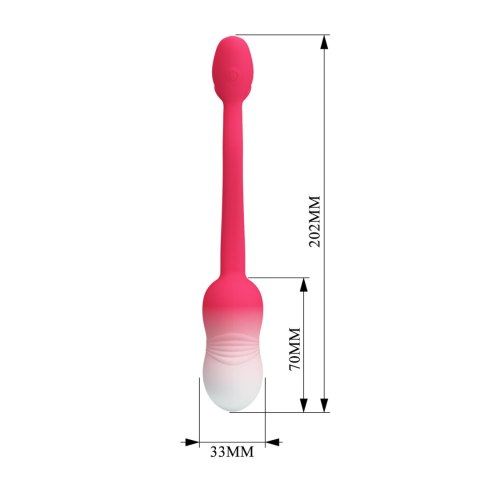Pretty Love Poulsen App-Controlled Egg Vibrator 01 Baile - Boys of Toys Sp. z. o.o. (dystrybutor)
