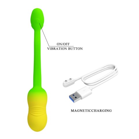Pretty Love Poulsen App-Controlled Egg Vibrator 02 Baile - Boys of Toys Sp. z. o.o. (dystrybutor)