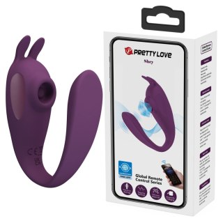 SHEY, 10 vibration functions 10 tapping functions Mobile APP Long-distance Control Baile - Boys of Toys Sp. z. o.o. (dystrybutor)