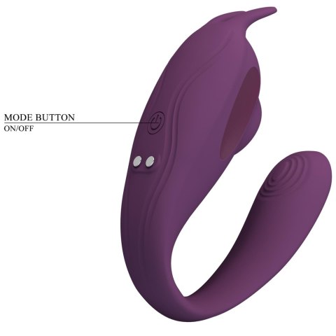 SHEY, 10 vibration functions 10 tapping functions Mobile APP Long-distance Control Baile - Boys of Toys Sp. z. o.o. (dystrybutor)