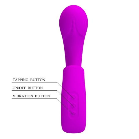 SIBEL, 10 vibration functions 10 tapping functions Baile - Boys of Toys Sp. z. o.o. (dystrybutor)