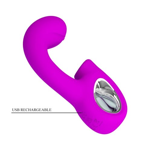 SIBEL, 10 vibration functions 10 tapping functions Baile - Boys of Toys Sp. z. o.o. (dystrybutor)
