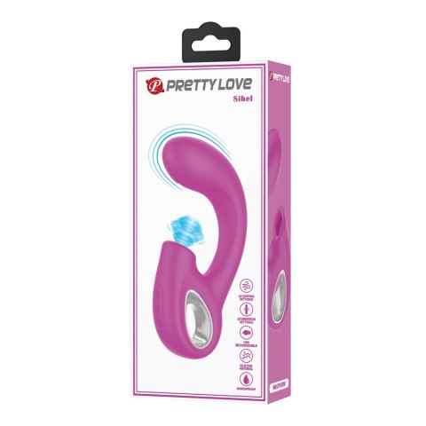 SIBEL, 10 vibration functions 10 tapping functions Baile - Boys of Toys Sp. z. o.o. (dystrybutor)