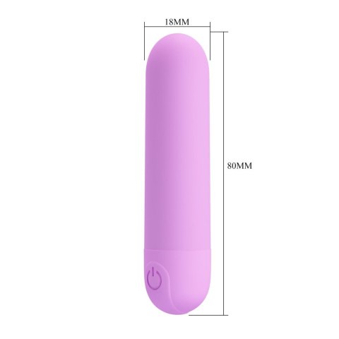 STEFAN, Mini massager, 10 vibration functions Baile - Boys of Toys Sp. z. o.o. (dystrybutor)