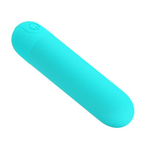 STEFAN, Mini massager, 10 vibration functions Baile - Boys of Toys Sp. z. o.o. (dystrybutor)