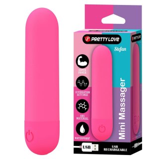 STEFAN, Mini massager, 10 vibration functions Baile - Boys of Toys Sp. z. o.o. (dystrybutor)