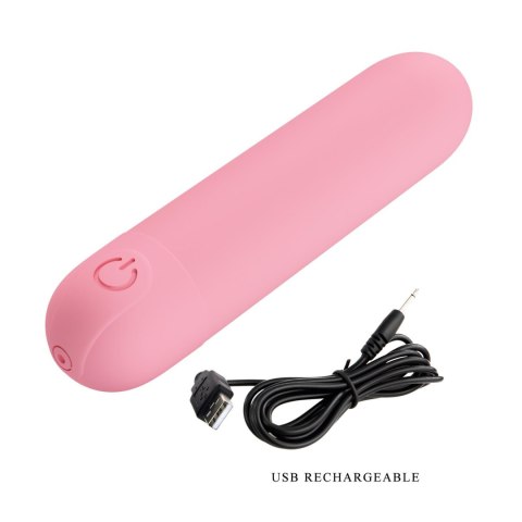 STEFAN, Mini massager, 10 vibration functions Baile - Boys of Toys Sp. z. o.o. (dystrybutor)