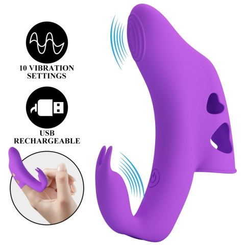 YENNA HONEY FINGER, 10 vibration functions Baile - Boys of Toys Sp. z. o.o. (dystrybutor)