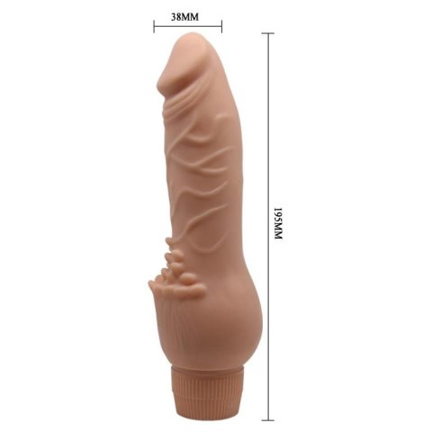 BAILE - CLARK Vibrating Soft Skin 19,5 cm Baile - Boys of Toys Sp. z. o.o. (dystrybutor)