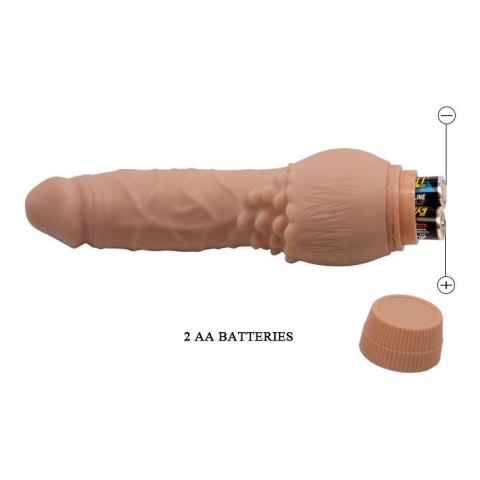 BAILE - CLARK Vibrating Soft Skin 19,5 cm Baile - Boys of Toys Sp. z. o.o. (dystrybutor)