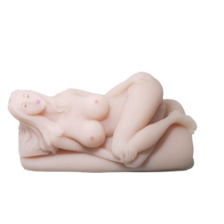 BAILE - Masturbator toy, TPR, double vibrating egg with voice, 3AAA batteries Baile - Boys of Toys Sp. z. o.o. (dystrybutor)