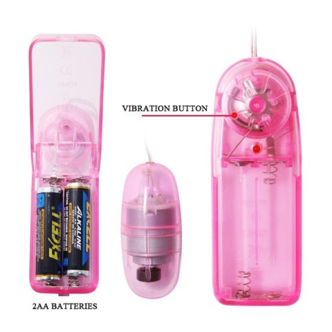 BAILE - PASSION LADY - Vibrating Baile - Boys of Toys Sp. z. o.o. (dystrybutor)